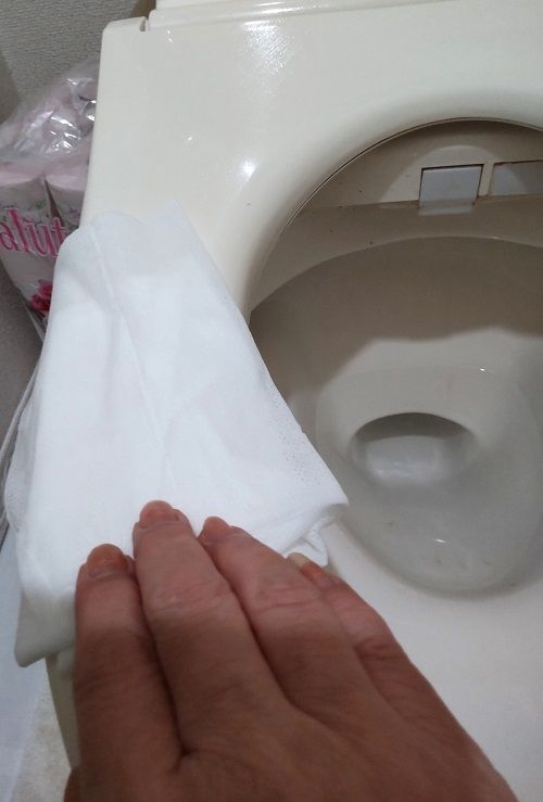 極厚　除菌アルコールウエットテッシュ ダイソー 室内のあれこれ清掃の為、、購入